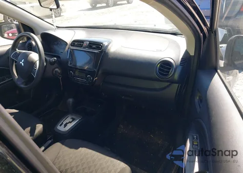 2021 Mitsubishi Mirage Carbonite Edition/Es/Le z USA, uszkodzony, nr VIN ML32AUHJ6MH006728